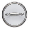 Vitale, 950 ml aluminum round Sauce pan, small 8