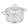 Atlantis 7-Ply, 4.25 qt, 18/10 Stainless Steel, Stew Pot With Lid - Factory Second, small 6