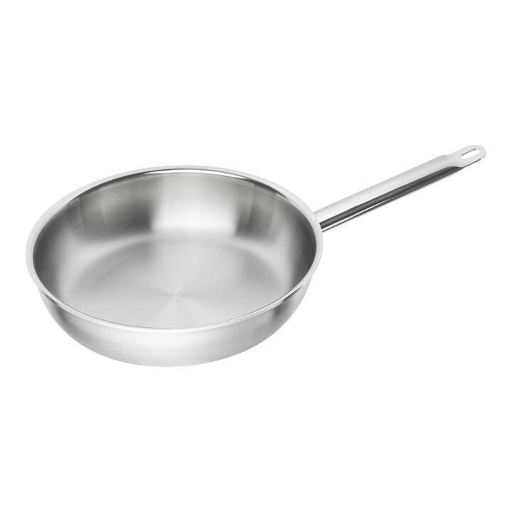 Pro, Bratpfanne 28 cm, 18/10 Edelstahl, Silber, large 1