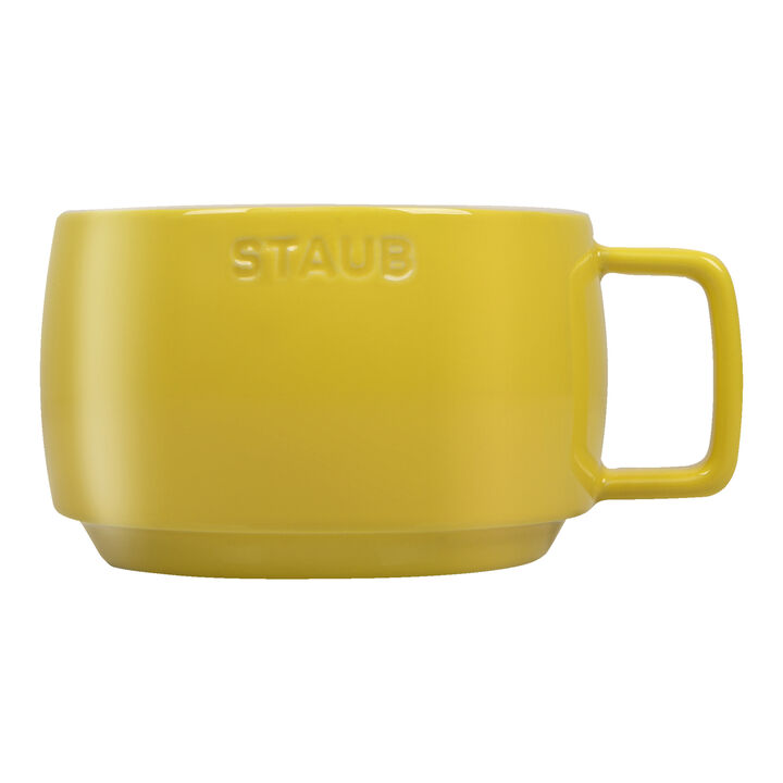 Ceramique, スープマグ 500 ml, セラミック, シトロン, large 4
