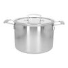 Industry 5, 8.5 qt Stock Pot With Lid, 18/10 Stainless Steel  - Factory Second, small 1