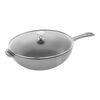 Pans, 26 cm / 10 inch cast iron Frying pan, graphite-grey, small 1