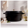La Cocotte, Cocotte 26 cm, redondo, Negro, Hierro fundido, small 2