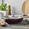Cast Iron, 10-inch, Daily Pan With Glass Lid, Grenadine, small 2