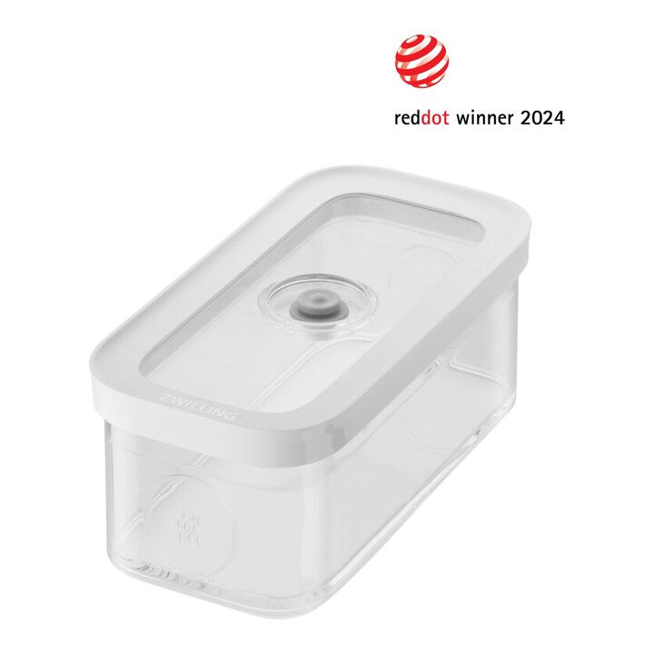 Fresh & Save CUBE, CUBE Container M / 21 cm, 0.75 Qt, Transparent-White, large 1