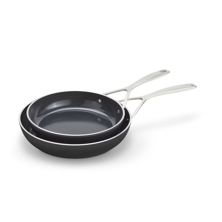 Alu Pro 5, 2-pc, Aluminum, Non-stick, Frying Pan Set, large 2