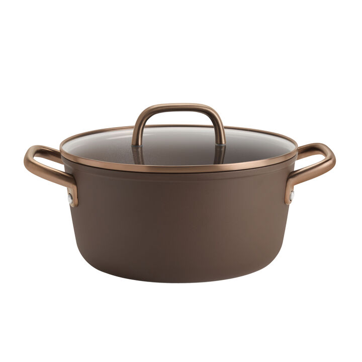 Milano, 7-pc, Cookware Set Ceramic Nonstick Titanium, large 3