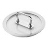 Pro, Stieltopf 16 cm, 18/10 Edelstahl, Silber, small 5