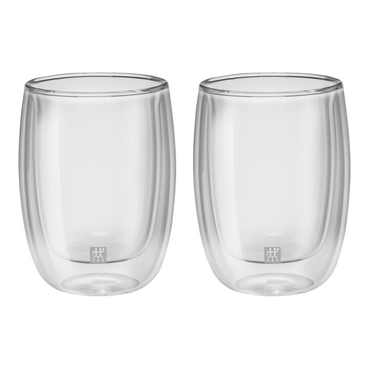 Sorrento, Kaffeglas sæt 200 ml / 2-dele, large 1
