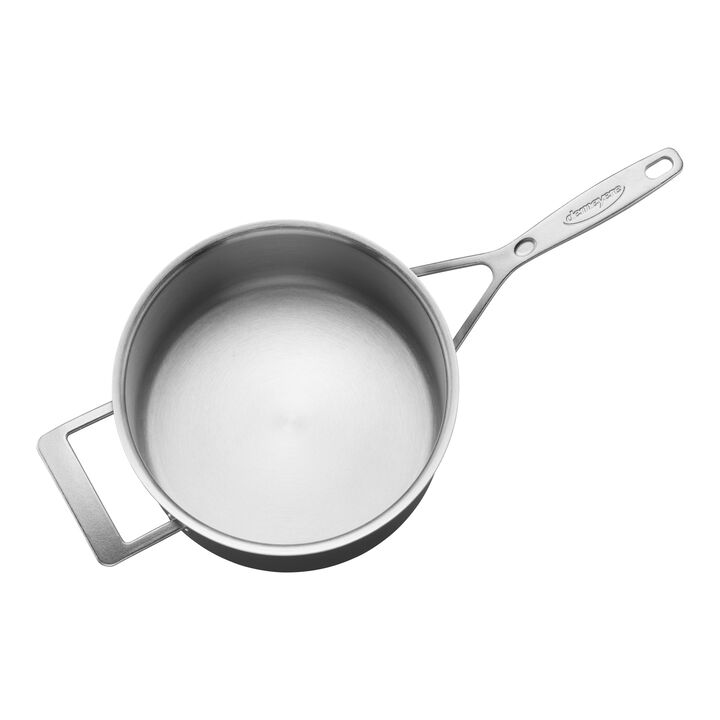 Industry 5, 4.25 qt Sauce Pan With Lid, 18/10 Stainless Steel , large 3