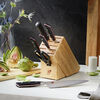 Evolution, 7-pc, Knife block set, Natural, small 2