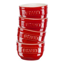 Jeu de ramequins 9 cm / 4-pcs