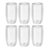 Sorrento, SET DE VERRE &Agrave; LATTE MACCHIATO &Agrave; DOUBLE PAROI, 6-PCES, small 1