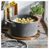 Vitale,  aluminum Stew pot, small 9