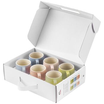 Kupa Seti macaron | seramik | 350 ml / 6-par&ccedil;a,,large 20