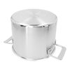Silver 7, Marmite avec couvercle &agrave; double parois 20 cm / 5 l, small 5