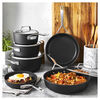 Alu Pro 5, 10-pc, Aluminum, Aluminum Nonstick Cookware Set, small 2
