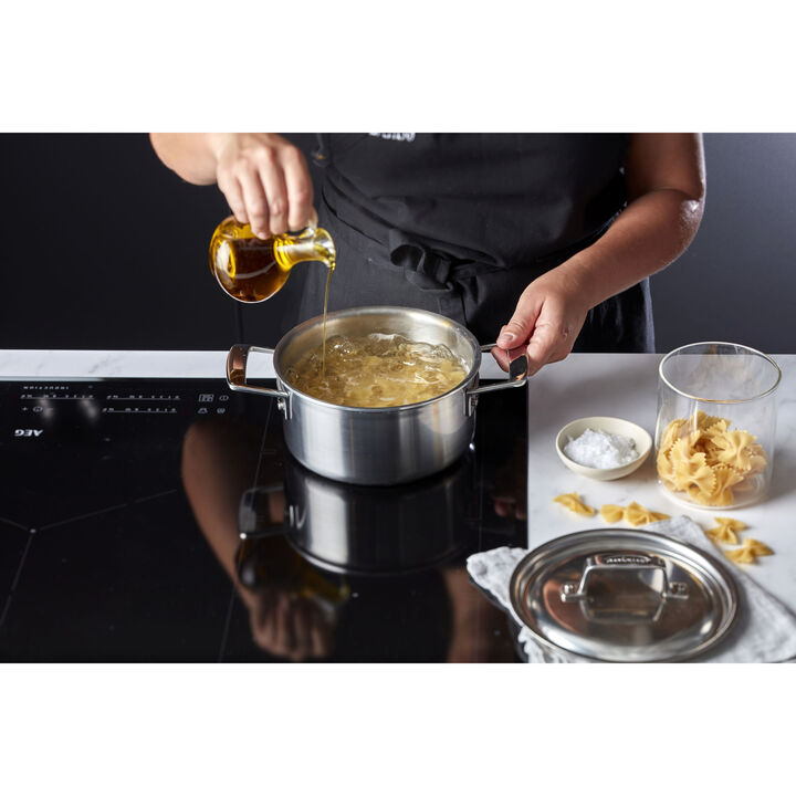 Essential 5, Casserole 20 cm / 3 l, large 4