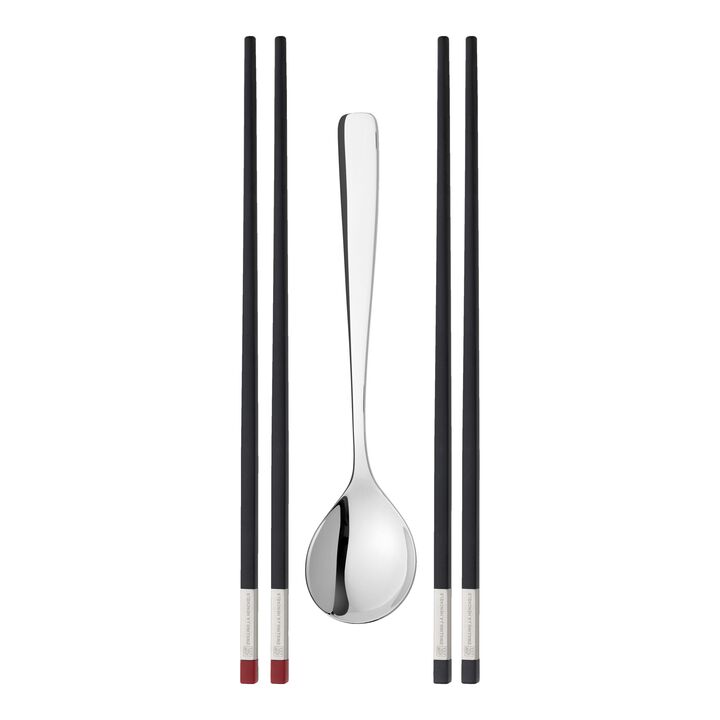 Chopsticks, Chopstick-Set, klein 5-tlg, mattiert/poliert, large 1