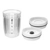 Enfinigy, Personal Blender Jar and Vacuum Lid, 300 ml, white, small 1