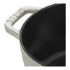 鋳物ホーロー鍋, Wa-NABE S スノーフレーク 16 cm, 鋳鉄, small 5