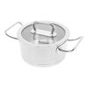 Diverto 3, Kookpan met glazen deksel 24 cm / 5 l, small 2