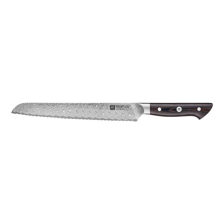 Tanrei, Brotmesser 23 cm, Wellenschliff, large 1