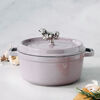 Pomo para cocotte, Acero inoxidable, small 2