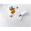 Fresh & Save, Vacu&uuml;m brooddoos L plat, Kunststof, semitransparan-La-Mer blauw, small 6