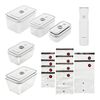 Fresh & Save, glass Vacuum starter set, 16 Piece , small 1