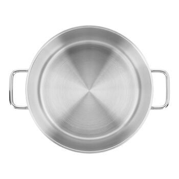 Derin Tencere Kapaklı | 18/10 Paslanmaz &Ccedil;elik | 24 cm,,large 2