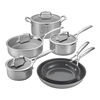 Energy Plus, 10-pc, 18/10 Stainless Steel, Pots And Pans Set Ceramic Coating, small 1