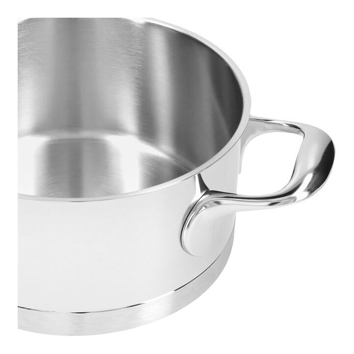 Atlantis 7, Cacerola con tapa 18 cm, 18/10 Acero inoxidable, large 2