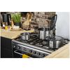 Simplify, Pot set, 9 Piece, stainless steel, small 16