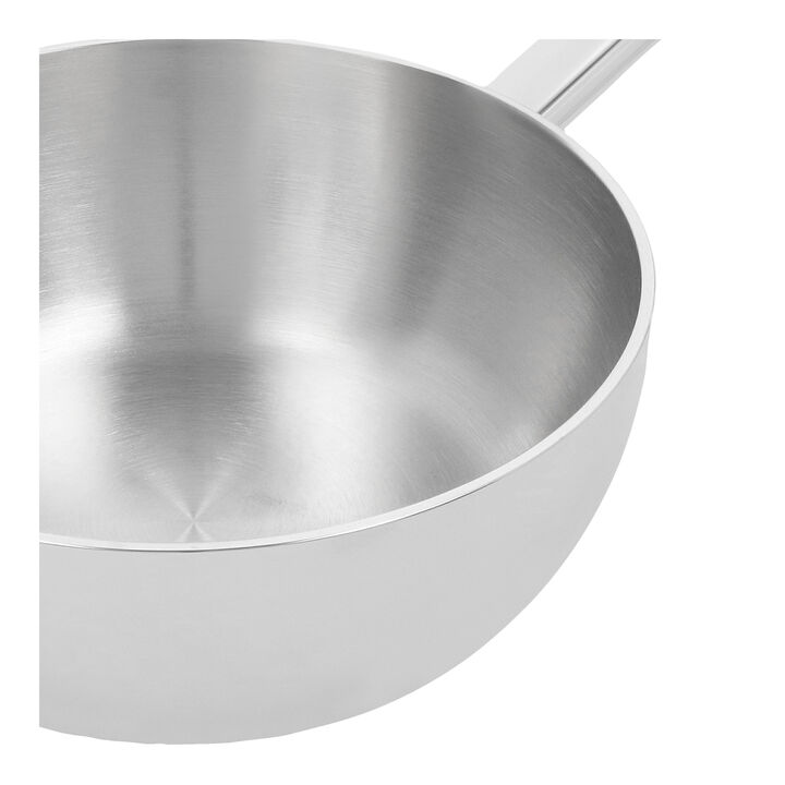 Apollo 7, Konische Sauteuse ohne Deckel 22 cm, 18/10 Edelstahl, large 3