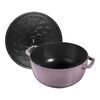 鋳物ホーロー鍋, Wa-NABE・フレンチオーブン 18 cm, 鋳鉄, small 2