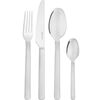 Clouds, 16-pcs matt/polished Dinner set, small 1