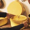 La Cocotte, Gryta 24 cm / 3,7 l, Rund, Citron, Gjutj&auml;rn, small 6