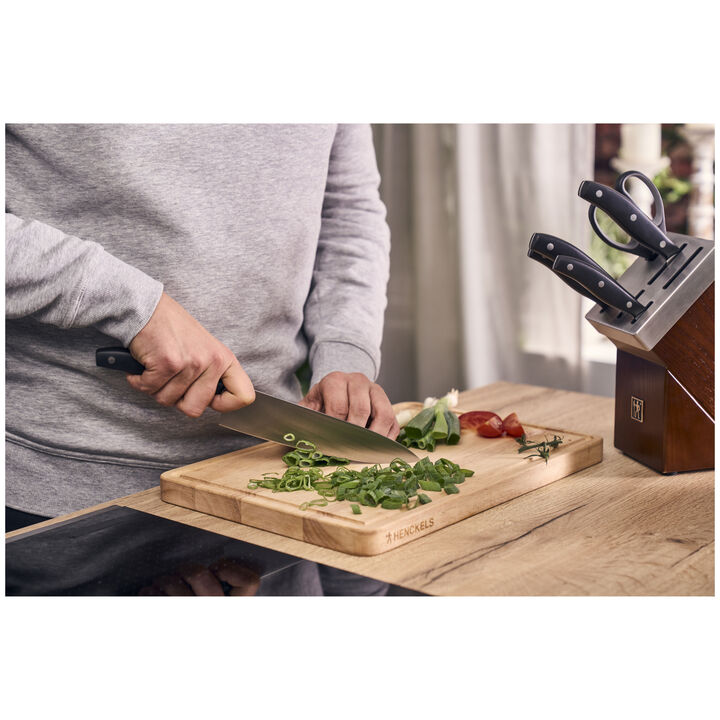 32 cm x 22 cm rubberwood Chopping board, large 3