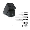 Professional S, 7-pc, Knife block set, Matte Black, small 9