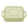 Stoneware, 4-pc, Macaron Mixed Baking Dish Set, Light Green, small 9