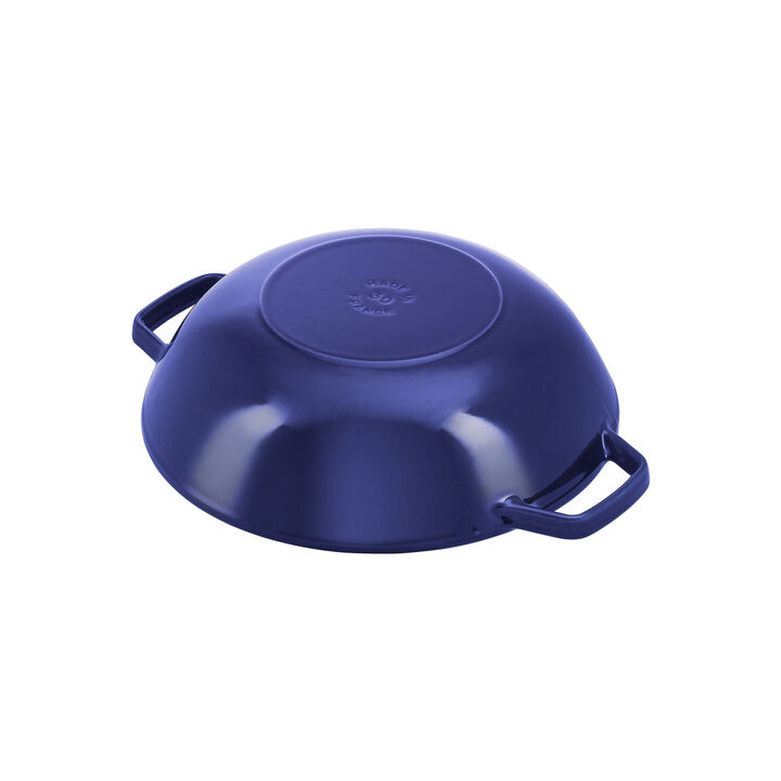 Cast Iron, 12-inch, Perfect Pan, Dark Blue, large 4