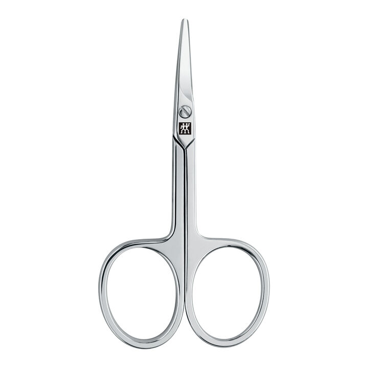 CLASSIC, Baby Nail Scissors - Shiny Stainless Steel, large 1