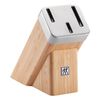 VIER STERNE, Set di coltelli con ceppo, 4-pz., bamb&ugrave;, small 3