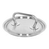 Classic 3, Steelpan met deksel 14 cm / 1 l, small 7