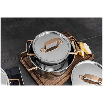 Tencere Seti | 18/10 Paslanmaz &Ccedil;elik | 5-par&ccedil;a,,large 9