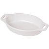Ceramique, Mixed Baking Dish Set White 3 Piece, small 5