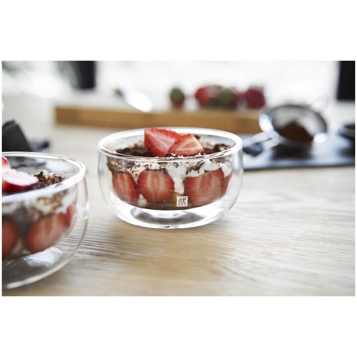 Sorrento, 280 ml / 2-pcs Dessert glass set, large 4