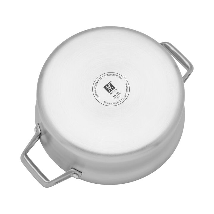 Motion Stainless Steel, 5 qt, Stainless Steel, Dutch Oven, large 4