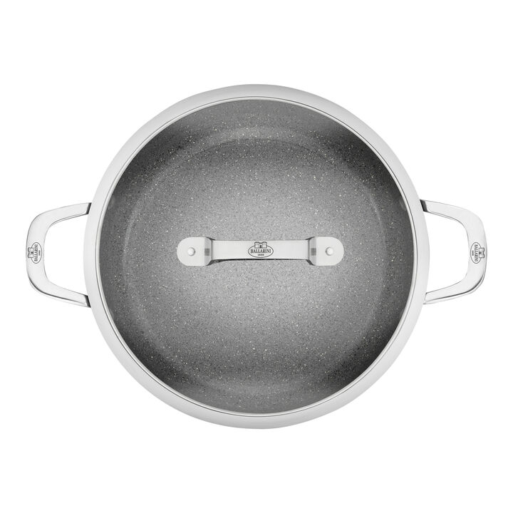 Salina, Servierpfanne mit Deckel, 28 cm, Aluminium, Titanverstärkte keramische Antihaftbeschichtung, large 3